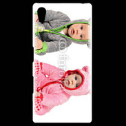 Coque Personnalisée Sony Xpéria Z5 Jumeaux mixte 2