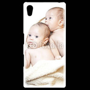 Coque Personnalisée Sony Xpéria Z5 Jumeaux bébés