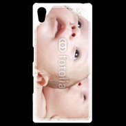 Coque Personnalisée Sony Xpéria Z5 Têtes jumeaux