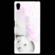 Coque Personnalisée Sony Xpéria Z5 Bébé ailes d'ange rose