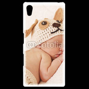 Coque Personnalisée Sony Xpéria Z5 Bébé à la sieste 