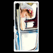 Coque Personnalisée Sony Xpéria Z5 Mariée 1