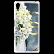 Coque Personnalisée Sony Xpéria Z5 Composition florale mariage
