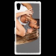 Coque Personnalisée Sony Xpéria Z5 Couple métisse 1