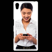 Coque Personnalisée Sony Xpéria Z5 Femme asie glamour