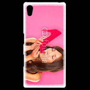 Coque Personnalisée Sony Xpéria Z5 Femme asie glamour 2