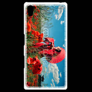 Coque Personnalisée Sony Xpéria Z5 femme asie glamour 3