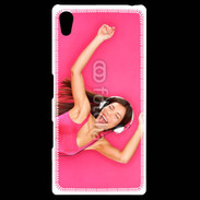 Coque Personnalisée Sony Xpéria Z5 Femme asiatique glamour qui danse