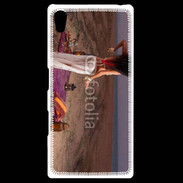 Coque Personnalisée Sony Xpéria Z5 Danseuse orientale dune désert