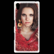 Coque Personnalisée Sony Xpéria Z5 Femme orient 1