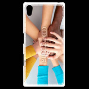 Coque Personnalisée Sony Xpéria Z5 Solidarité metissage