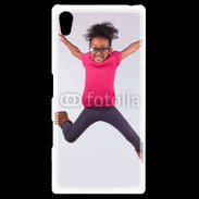 Coque Personnalisée Sony Xpéria Z5 Jeune fille africaine joyeuse