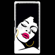 Coque Personnalisée Sony Xpéria Z5 Femme Afrique 3