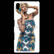 Coque Personnalisée Sony Xpéria Z5 Femme Afrique 4