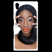Coque Personnalisée Sony Xpéria Z5 Femme africaine glamour et sexy 3