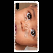 Coque Personnalisée Sony Xpéria Z5 Bébé métisse