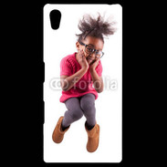 Coque Personnalisée Sony Xpéria Z5 Fillette africaine glamour