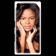 Coque Personnalisée Sony Xpéria Z5 Femme métisse 2