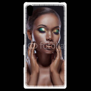 Coque Personnalisée Sony Xpéria Z5 Femme africaine glamour et sexy 4