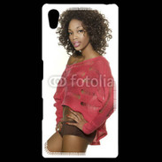 Coque Personnalisée Sony Xpéria Z5 Femme africaine glamour et sexy 5