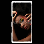 Coque Personnalisée Sony Xpéria Z5 Femme africaine glamour et sexy 6
