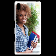 Coque Personnalisée Sony Xpéria Z5 Etudiante africaine