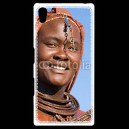 Coque Personnalisée Sony Xpéria Z5 Femme tribu afrique
