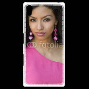 Coque Personnalisée Sony Xpéria Z5 Femme métisse 3