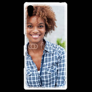 Coque Personnalisée Sony Xpéria Z5 Femme afro glamour