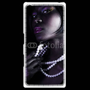 Coque Personnalisée Sony Xpéria Z5 Femme africaine glamour et sexy 7