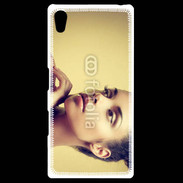 Coque Personnalisée Sony Xpéria Z5 Femme métisse 4
