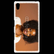 Coque Personnalisée Sony Xpéria Z5 Femme africaine glamour et sexy 8