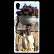 Coque Personnalisée Sony Xpéria Z5 Femme tribu afrique 2