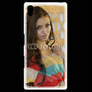 Coque Personnalisée Sony Xpéria Z5 Femme métisse 5