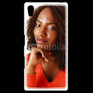Coque Personnalisée Sony Xpéria Z5 Femme afro glamour 2