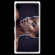 Coque Personnalisée Sony Xpéria Z5 Femme africaine glamour et sexy 9