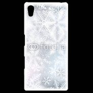 Coque Personnalisée Sony Xpéria Z5 Etoiles de neige