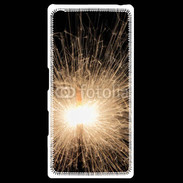 Coque Personnalisée Sony Xpéria Z5 Feu d'artifice 7