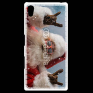Coque Personnalisée Sony Xpéria Z5 Père Noêl 3