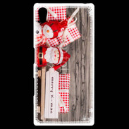 Coque Personnalisée Sony Xpéria Z5 Décoration de Noël