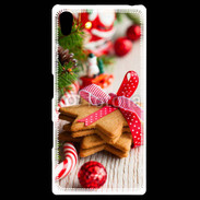 Coque Personnalisée Sony Xpéria Z5 Gâteaux de Noël