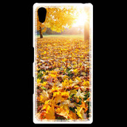 Coque Personnalisée Sony Xpéria Z5 Paysage d'automne 