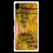 Coque Personnalisée Sony Xpéria Z5 Forêt automne