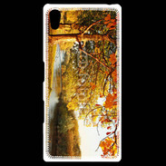 Coque Personnalisée Sony Xpéria Z5 Paysage d'automne 3