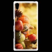 Coque Personnalisée Sony Xpéria Z5 fruits et légumes d'automne 2