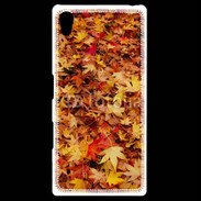 Coque Personnalisée Sony Xpéria Z5 feuilles d'automne 2