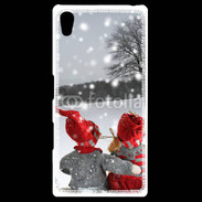 Coque Personnalisée Sony Xpéria Z5 hiver 5