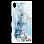 Coque Personnalisée Sony Xpéria Z5 Paysage hiver 