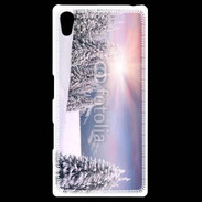 Coque Personnalisée Sony Xpéria Z5 paysage d'hiver