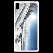 Coque Personnalisée Sony Xpéria Z5 paysage d'hiver 3